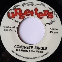 Bob Marley & The Wailers - Concrete Jungle 7"