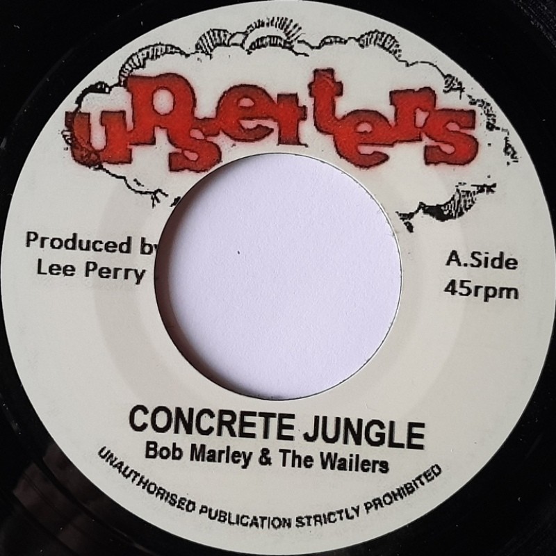 Bob Marley & The Wailers - Concrete Jungle 7"