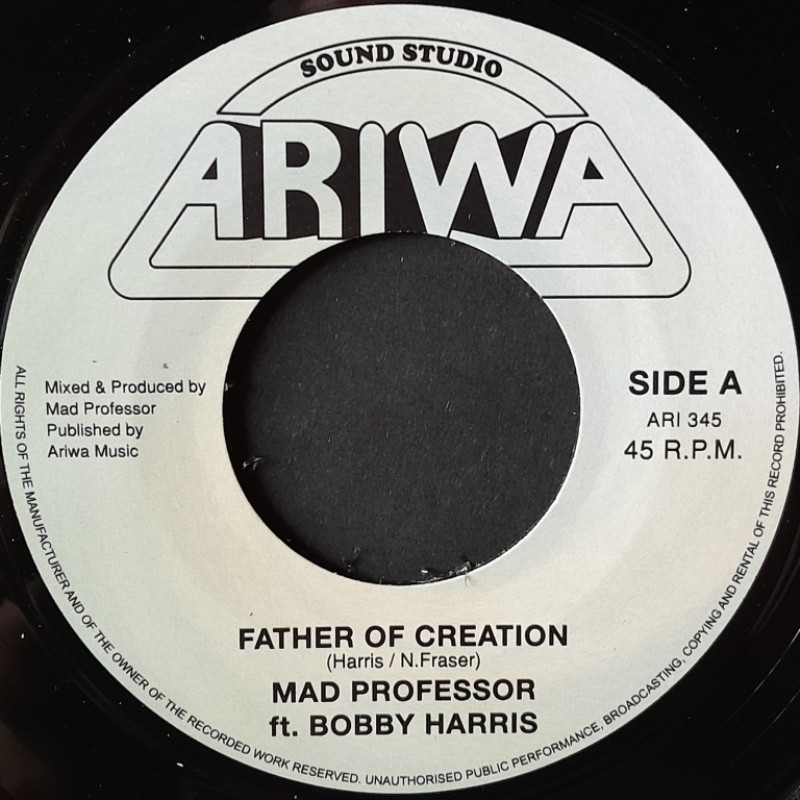 Bobby Harris - Father Of Creation 7"