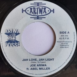 Abel Miller - Jah Love Jah Light 7"