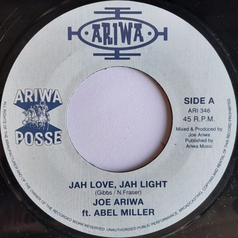 Abel Miller - Jah Love Jah Light 7"