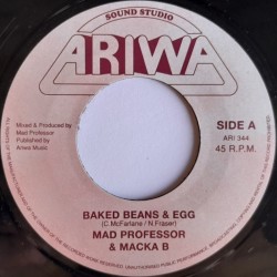 Macka B - Baked Beans & Egg 7"