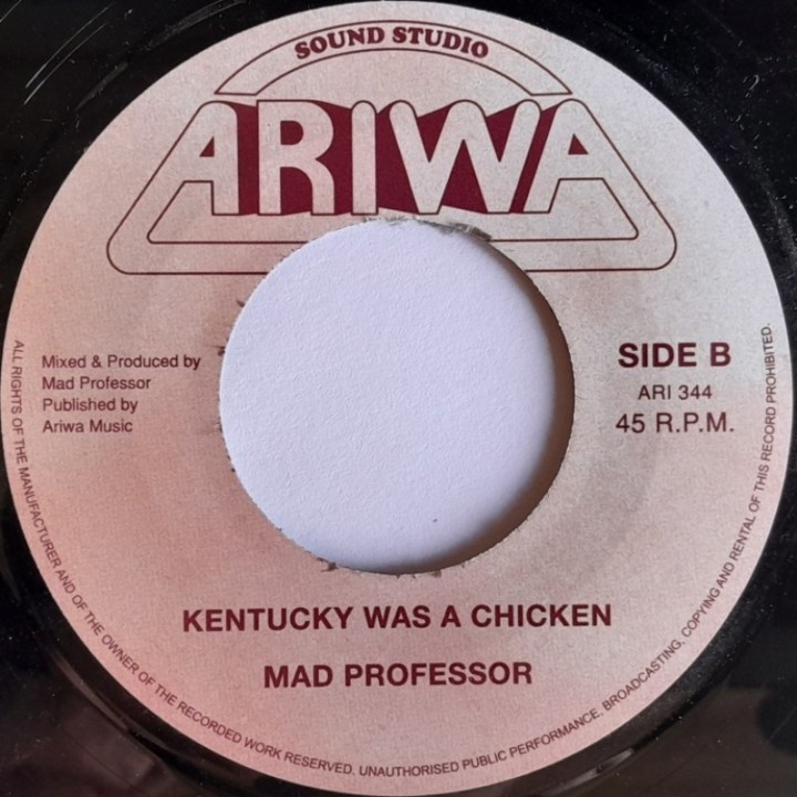 Macka B - Baked Beans & Egg 7"