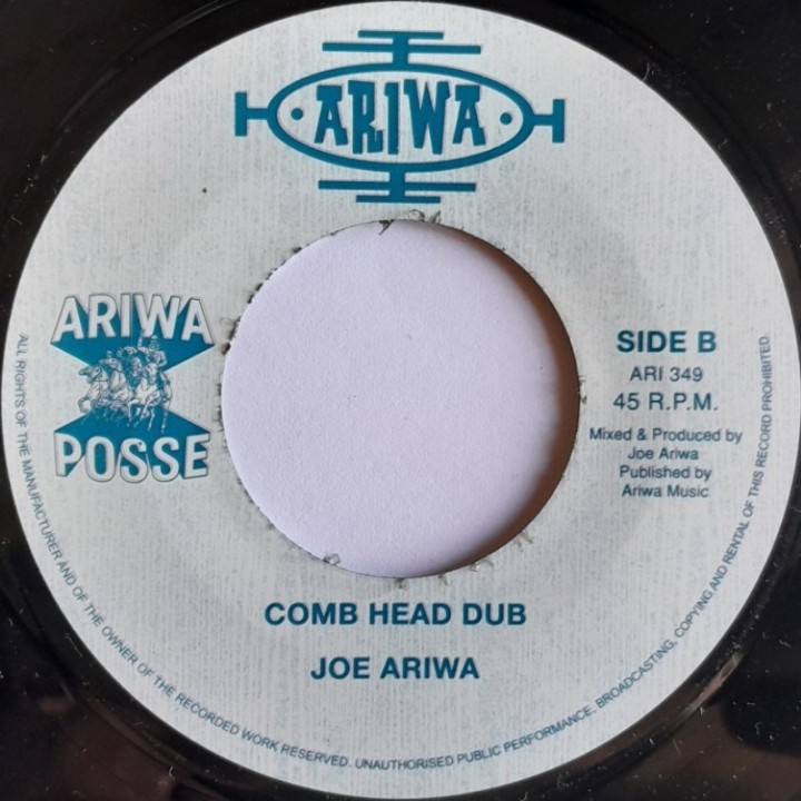I Jah - Why Am I A Rastaman 7"