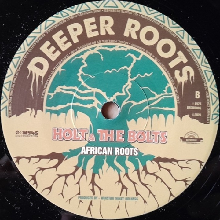 Errol 'Flabba' Holt - African Train 7"