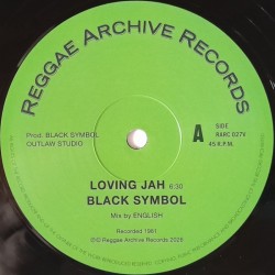 Black Symbol - Loving Jah 12"