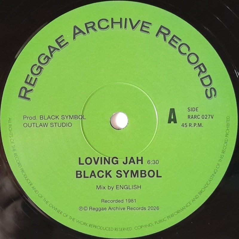 Black Symbol - Loving Jah 12"