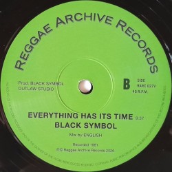 Black Symbol - Loving Jah 12"