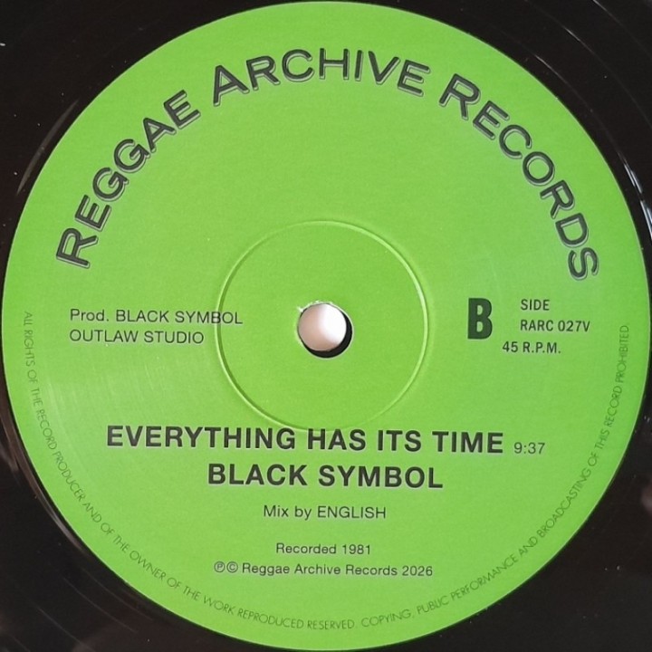 Black Symbol - Loving Jah 12"