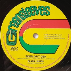 Black Uhuru - Eden Out Deh 12"