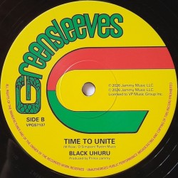 Black Uhuru - Eden Out Deh 12"