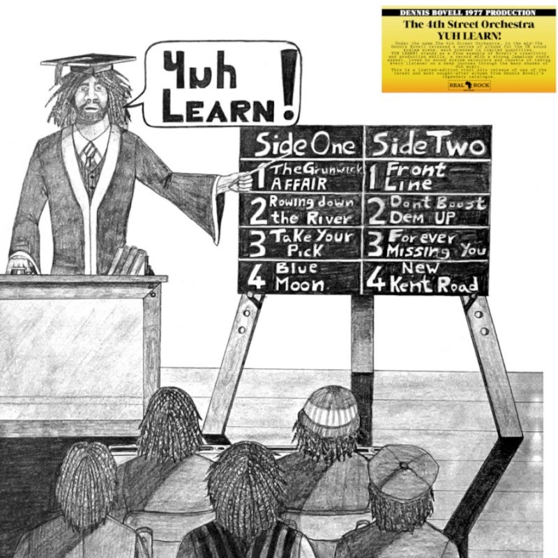 4th Street Orchestra - Yuh Learn! LP