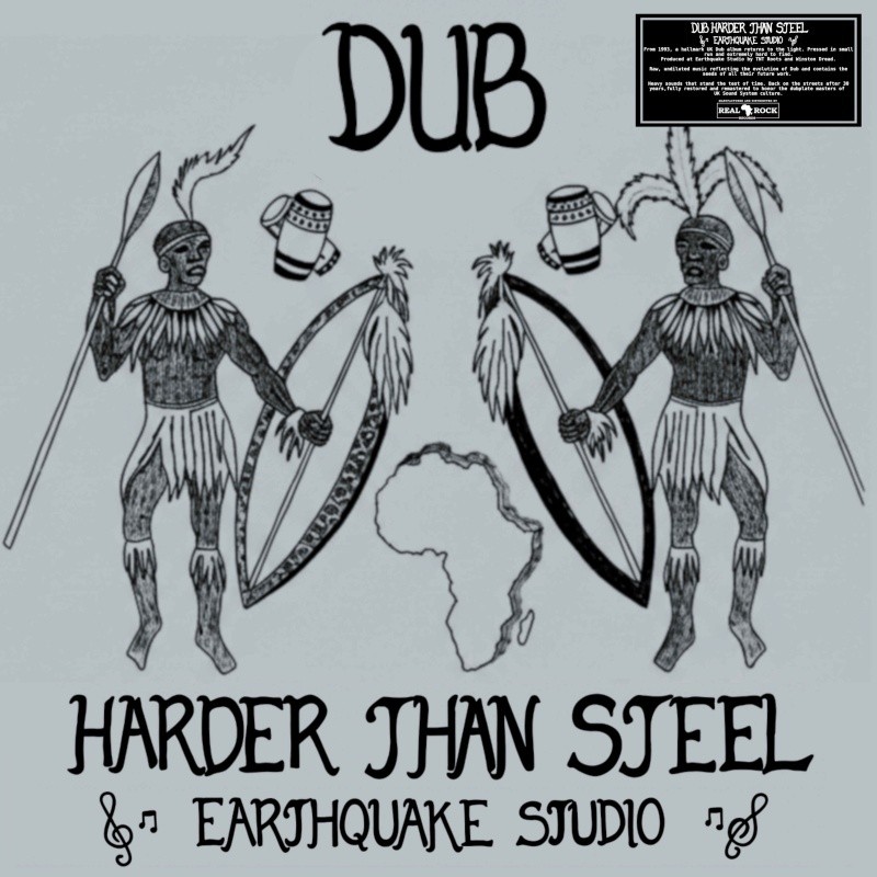Earthquake Studio - Dub Harder Than Steel LP