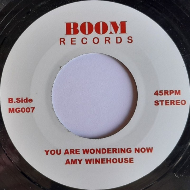 Amy Winehouse - Valerie / You Are Wondering Now 7"