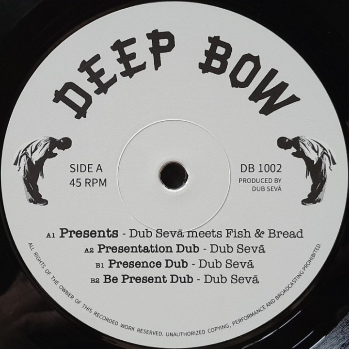 Dub Seva meets Fish & Bread - Presents 10"