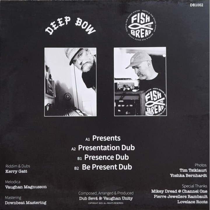 Dub Seva meets Fish & Bread - Presents 10"