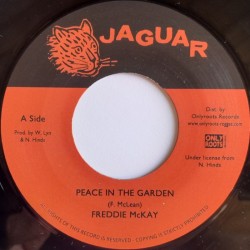 Freddie McKay - Peace In The Garden 7"