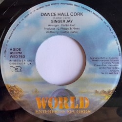 Singer Jay - Dancehall Cork 7"