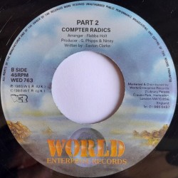 Singer Jay - Dancehall Cork 7"