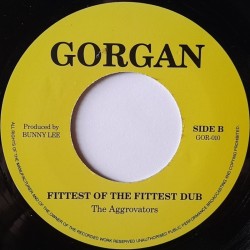 Johnny Clarke - The Fittest Of The Fittest 7"
