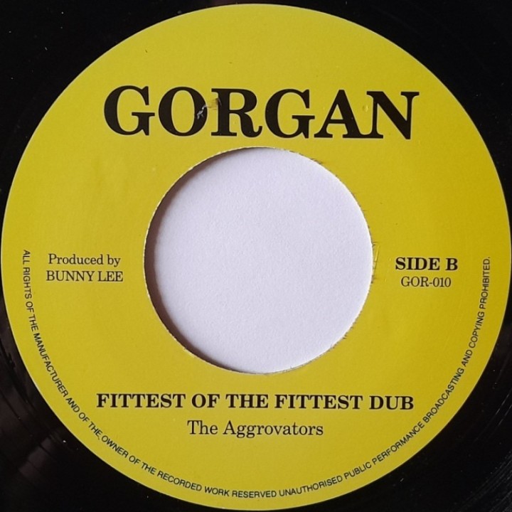 Johnny Clarke - The Fittest Of The Fittest 7"