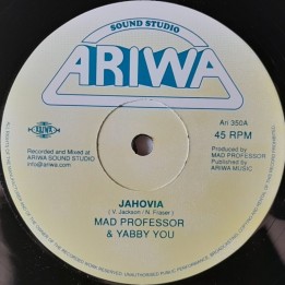 Mad Professor & Yabby You - Jahovia 12"