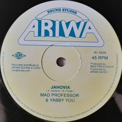 Mad Professor & Yabby You - Jahovia 12"