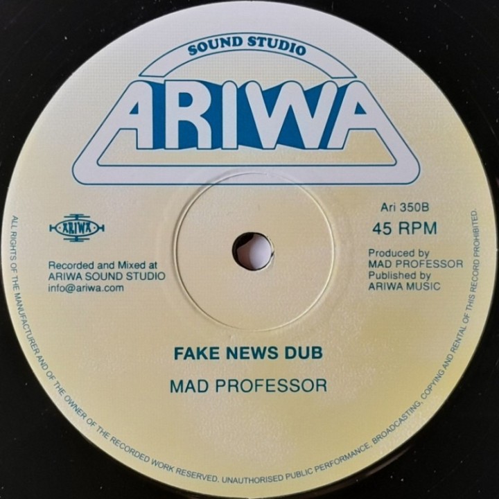 Mad Professor & Yabby You - Jahovia 12"
