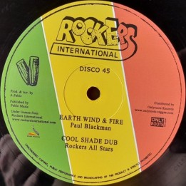 Paul Blackman - Earth Wind & Fire 12"