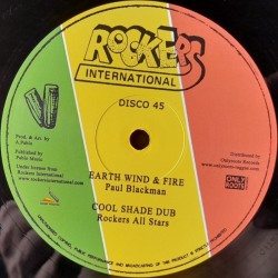 Paul Blackman - Earth Wind & Fire 12"