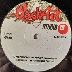 The Congoes - Ark Of The Covenant 10"