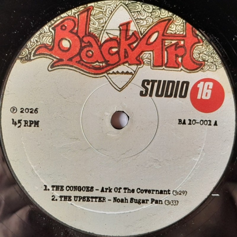 The Congoes - Ark Of The Covenant 10"