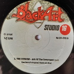 The Congoes - Ark Of The Covenant 10"