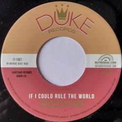 Alton Ellis - If I Could Rule This World / Tyrone Evans 7"