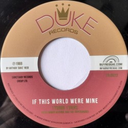 Alton Ellis - If I Could Rule This World / Tyrone Evans 7"