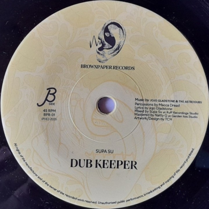 Jojo Gladstone - Peace Keeper 7"