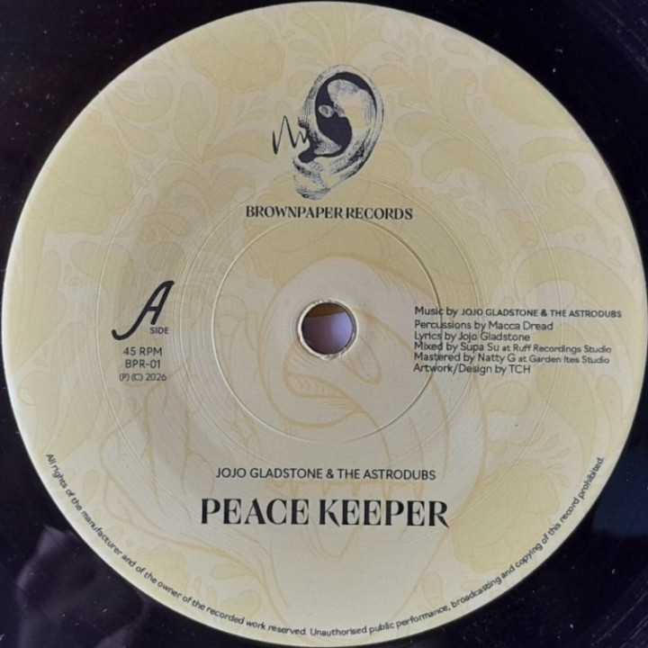 Jojo Gladstone - Peace Keeper 7"