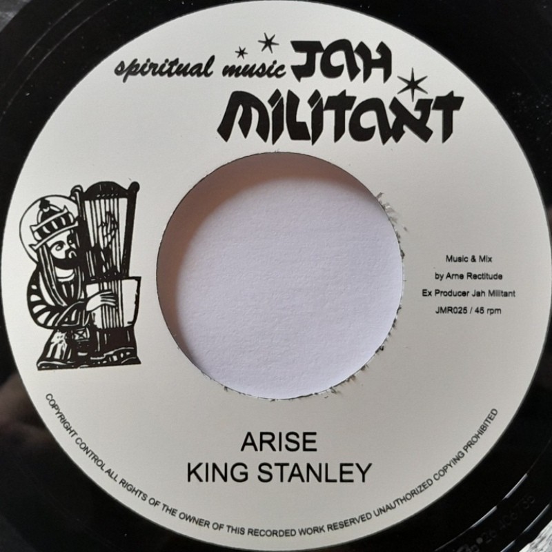 King Stanley - Arise 7"