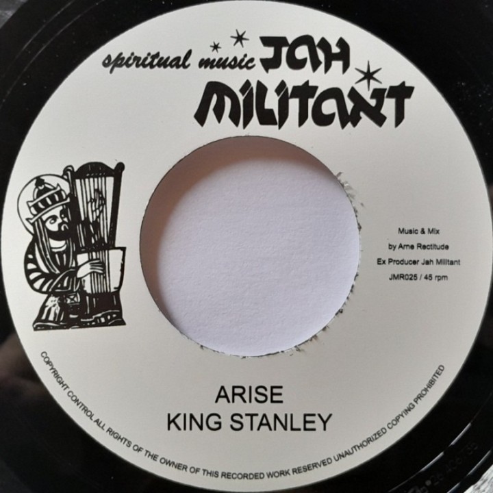 King Stanley - Arise 7"