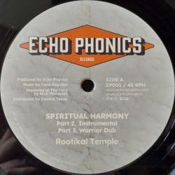 Rootikal Temple - Spiritual Harmony 12"