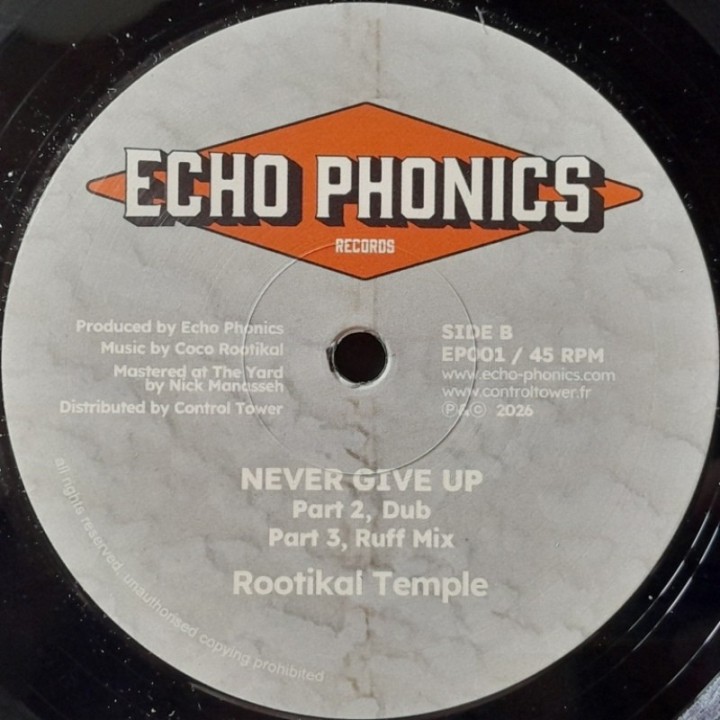 Rootikal Temple - Spiritual Harmony 12"
