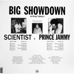 Scientist - Big Showdown LP