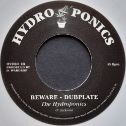 The Hydroponics - Beware 7"