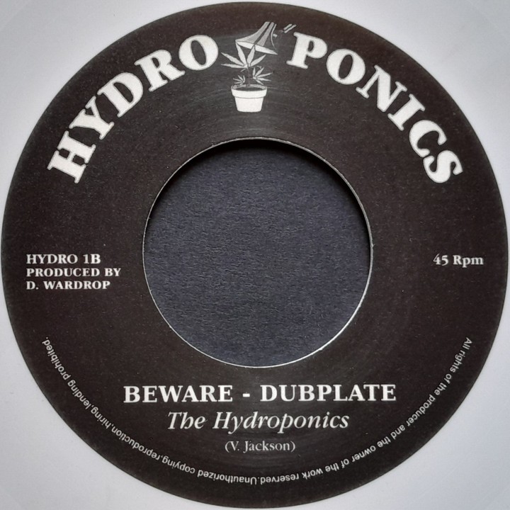 The Hydroponics - Beware 7"