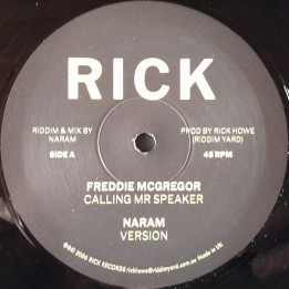Freddie McGregor - Calling Mr Speaker 12"