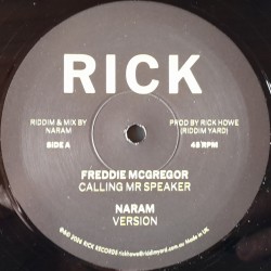 Freddie McGregor - Calling Mr Speaker 12"