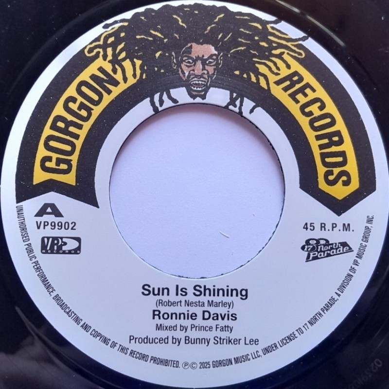 Ronnie Davis - Sun Is Shining 7"