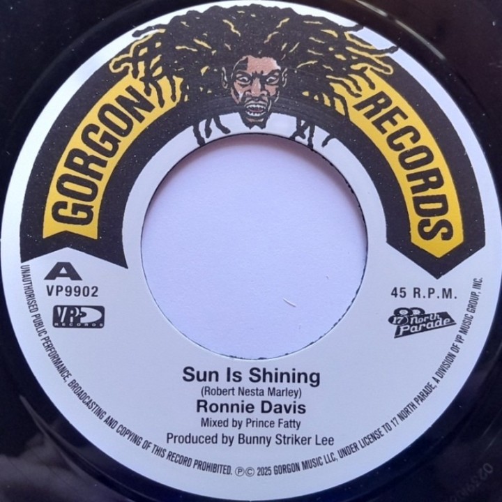 Ronnie Davis - Sun Is Shining 7"