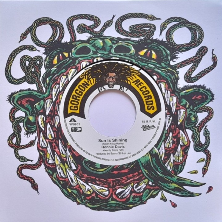Ronnie Davis - Sun Is Shining 7"