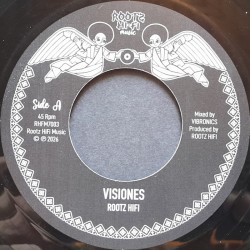 Rootz Hi Fi - Visiones 7"